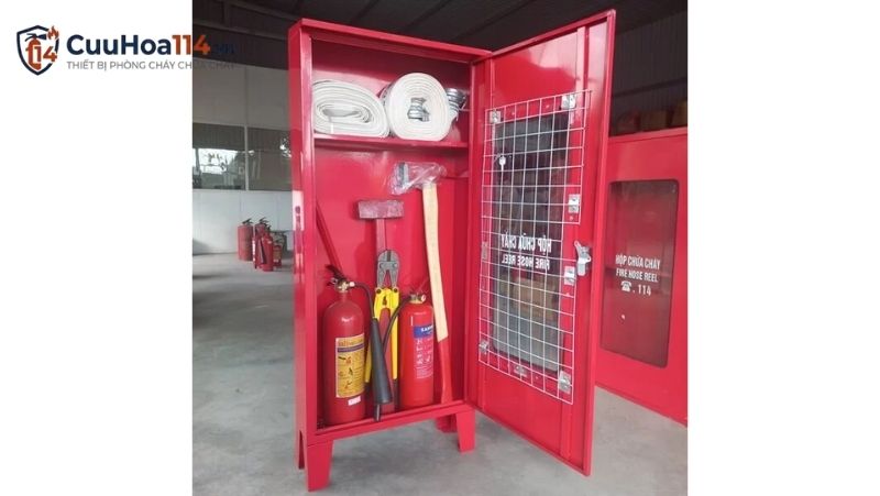 Bộ dụng cụ tháo dỡ PCCC gồm những gì 